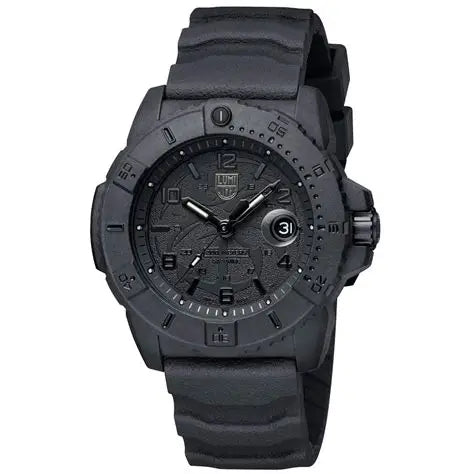 LUMINOX : Luminox XS.3601.BO.NSF Navy Seal 45mm 20ATM