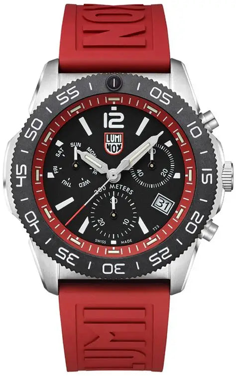 LUMINOX : Luminox XS.3155 Pacific Diver Chronographe 44mm 20ATM