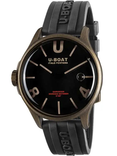 U-BOAT : U-Boat Darkmoon 44mm BK Brown Vintage 9548
