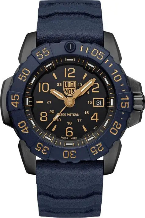 LUMINOX : Luminox XS.3255.CB.NSF Navy Seal Back to the Blue 45mm 20ATM