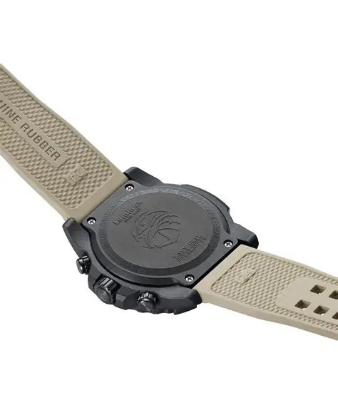 LUMINOX : Luminox XS.3590.NSF.SET Navy Seal Foundation Chronographe Set 45mm 20ATM