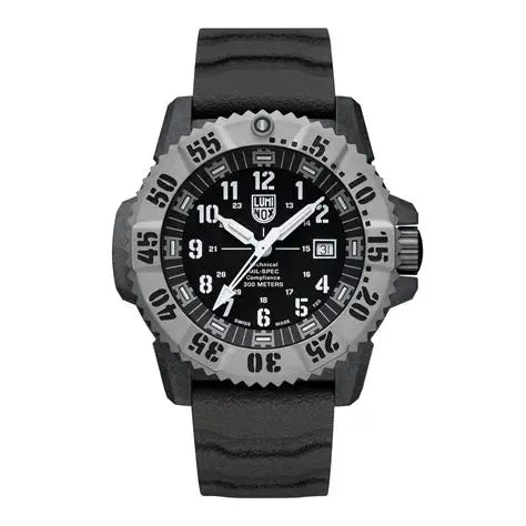 LUMINOX : Luminox MIL-SPEC Military Watch 46mm with Black Dial