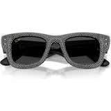 RAY-BAN : Ray-Ban | A$AP ROCKY Wayfarer Puffer Crystal Pavè Edition