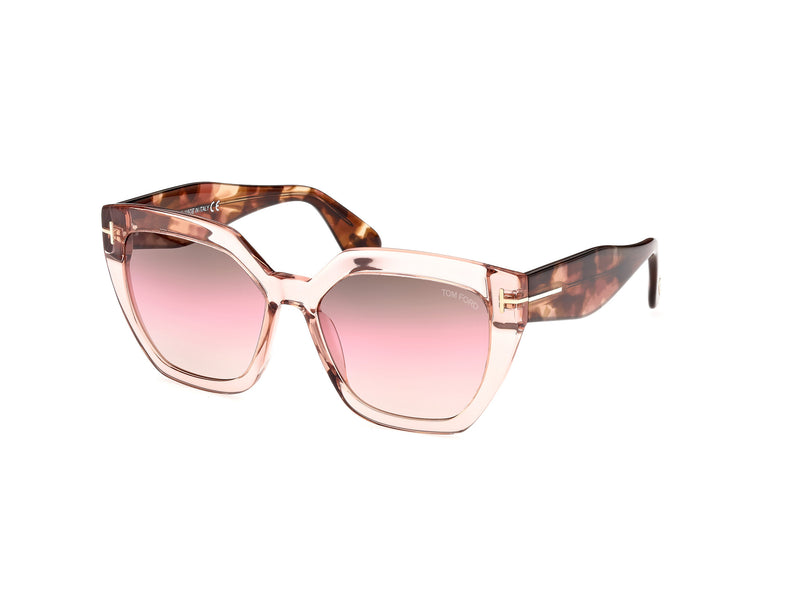 TOM FORD : Phoebe TF0939 72F, Shiny Pink