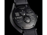 U-BOAT : U-Boat Darkmoon Kama Grey  PVD 3339