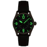 AVI-8 : Avi-8 Spitfire Smith Automatic Noir Vieilli  Av-4090-06