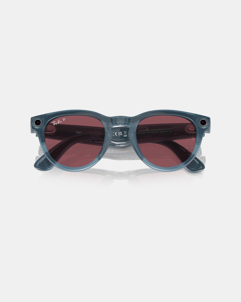 RAY-BAN : Ray-Ban Meta Headline, RW400966985Q 50