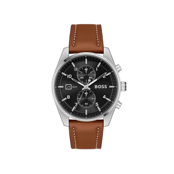 HUGO BOSS: Boss 1514161 Skytraveller Quartz Analogique