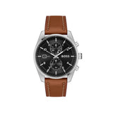 HUGO BOSS: Boss 1514161 Skytraveller Quartz Analogique