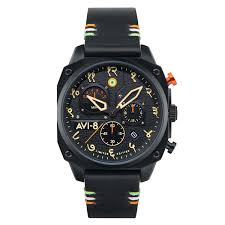 AVI-8 : AV-4052-IN01 Retrograde India Limited Edition