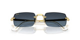 Ray-Ban: RB3928 RAY-BAN X A$AP ROCKY Blue Gradient