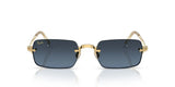 Ray-Ban: RB3928 RAY-BAN X A$AP ROCKY Blue Gradient