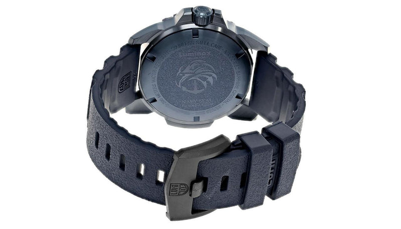 LUMINOX : Luminox Navy SEAL Foundation 'Back to the Blue' Set Watch 45mm with Shadow Blue Dial