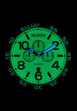 NIXON : Nixon 51-30 Chrono Silver | White Lume