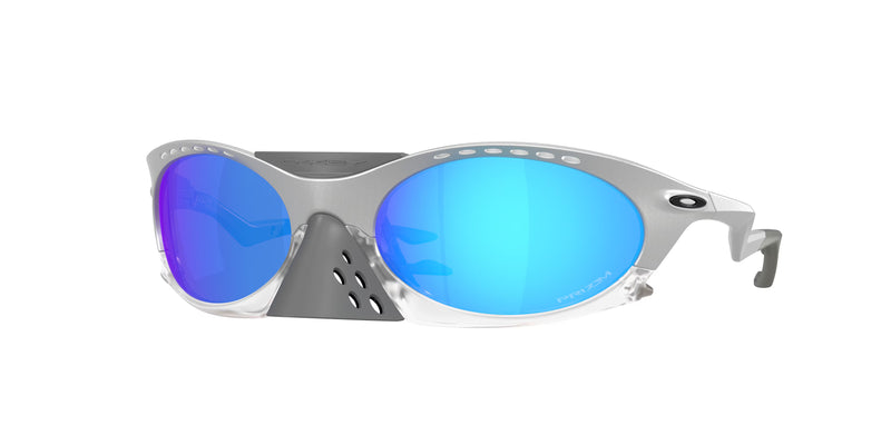 OAKLEY: OO9437  Plantaris Prizm X-silver(Prizm Sapphire)