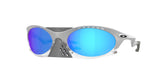 OAKLEY: OO9437  Plantaris Prizm X-silver(Prizm Sapphire)