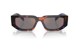 PRADA : Prada PR 09ZS 06V, Tortoise Violet