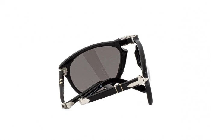 PERSOL : PO714SM 95/ B1 Steve McQueen, Noir