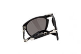 PERSOL : PO714SM 95/ B1 Steve McQueen, Noir