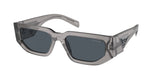 PRADA : Prada PR 09ZS 06V, Gris Transparent