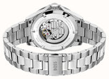 HUGO BOSS : Boss Troper Automatic Argent/ Vert