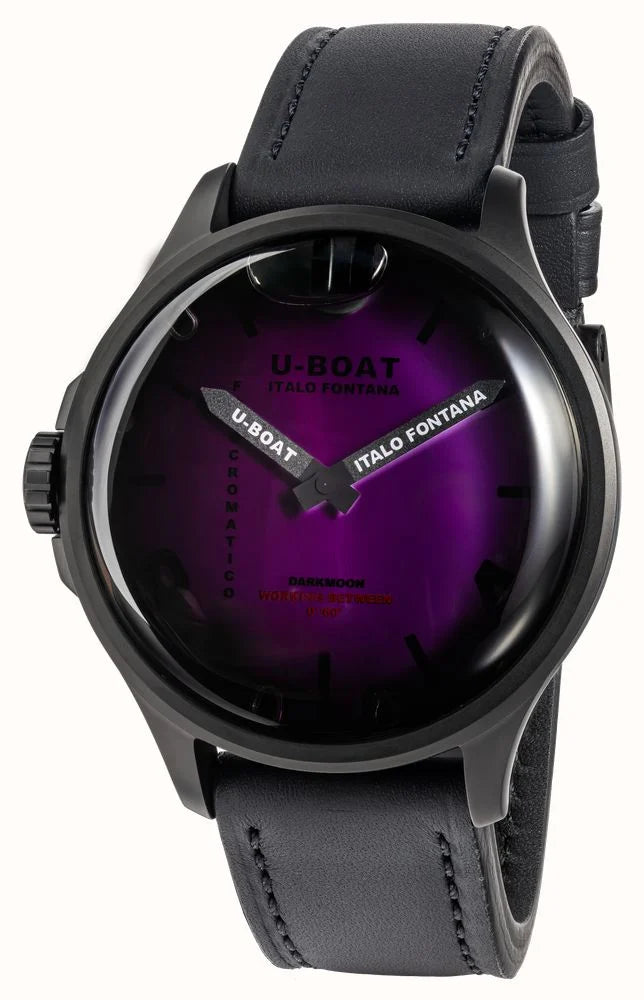 U-BOAT : U-Boat Darkmoon Kama Grey  PVD 3339