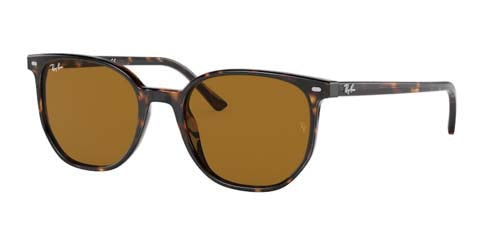 RAY-BAN : Ray-Ban Elliot, Brown Havane, Rb2197 902/ 33 50