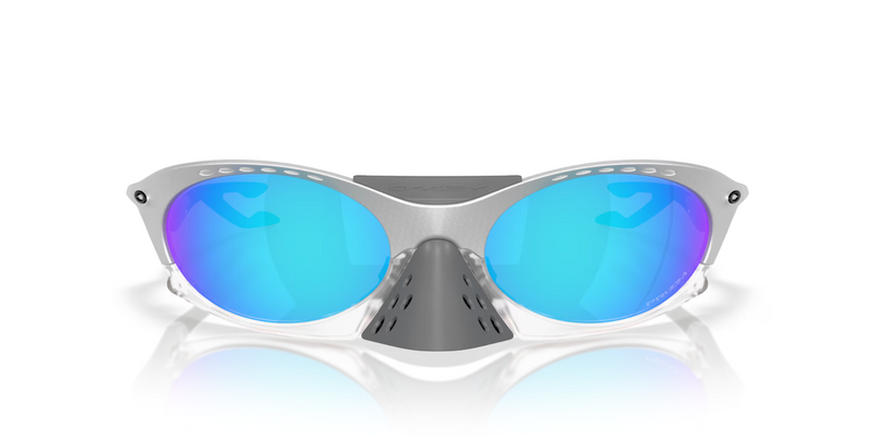 OAKLEY: OO9437  Plantaris Prizm X-silver(Prizm Sapphire)