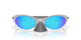 OAKLEY: OO9437  Plantaris Prizm X-silver(Prizm Sapphire)