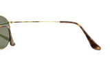 RAY-BAN : ROUND FLAT LENSES en or arista et lentilles argent flash mirroir | RB3447n 001/30
