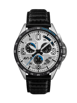 AVI-8 : Avi-8 Mustang Chronograph Quartz Av-4077-01