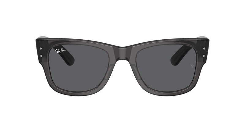 Ray-Ban Mega Wayfarer Gris foncé Lunette Solaire RB 0840s 1406/b1 51