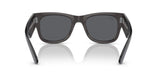 Ray-Ban Mega Wayfarer Gris foncé Lunette Solaire RB 0840s 1406/b1 51