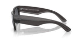 Ray-Ban Mega Wayfarer Gris foncé Lunette Solaire RB 0840s 1406/b1 51