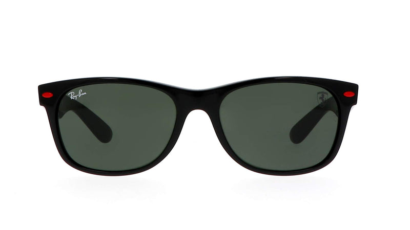 RAY-BAN — Nouvelle Wayfarer x Scuderia Ferrari Black RB 2132m F601/31