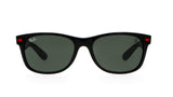 RAY-BAN — Nouvelle Wayfarer x Scuderia Ferrari Black RB 2132m F601/31