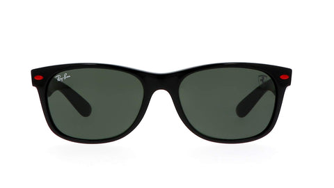RAY-BAN — Nouvelle Wayfarer x Scuderia Ferrari Black RB 2132m F601/31