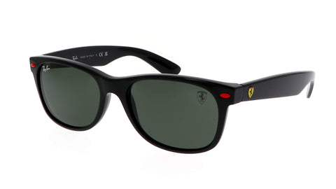 RAY-BAN — Nouvelle Wayfarer x Scuderia Ferrari Black RB 2132m F601/31