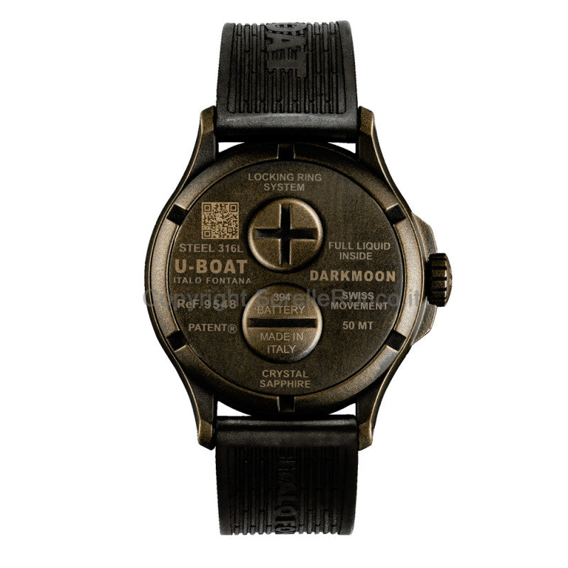 U-BOAT : U-Boat Darkmoon 44mm BK Brown Vintage 9548