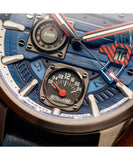 AVI-8 : Avi-8 Regiment Bleu Hawker Harrier Farley Multifnction AV4098-03