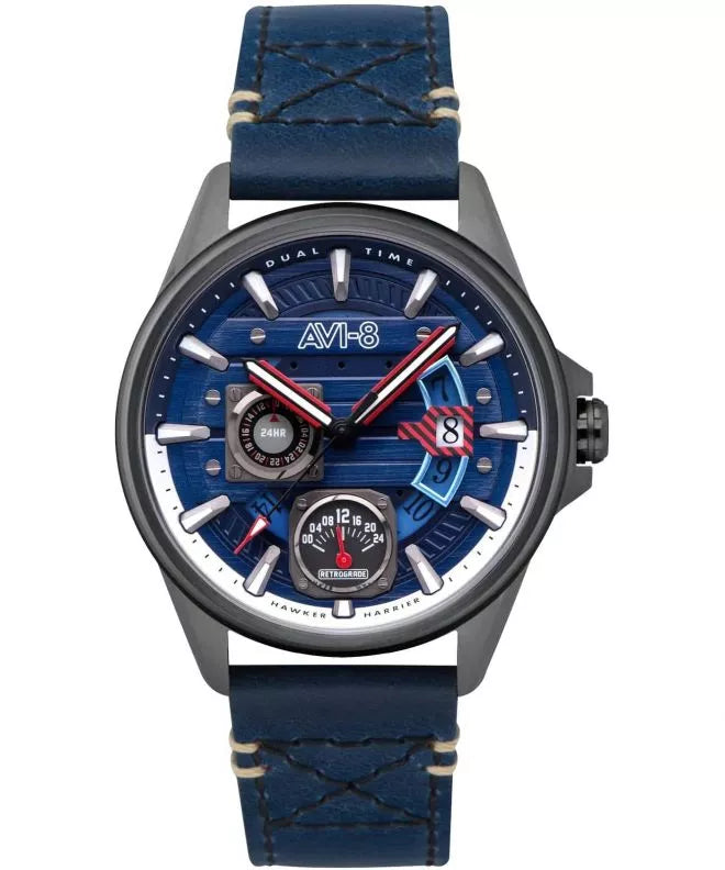 AVI-8 : Avi-8 Regiment Bleu Hawker Harrier Farley Multifnction AV4098-03