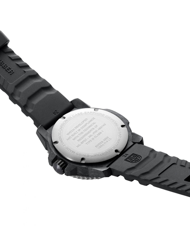 LUMINOX : Luminox MIL-SPEC Military Watch 46mm with Black Dial