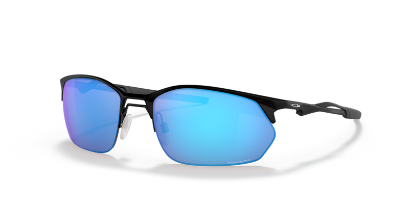 OAKLEY : Wiretap 2.0 4145/ 04 60,  Saphire, Noir