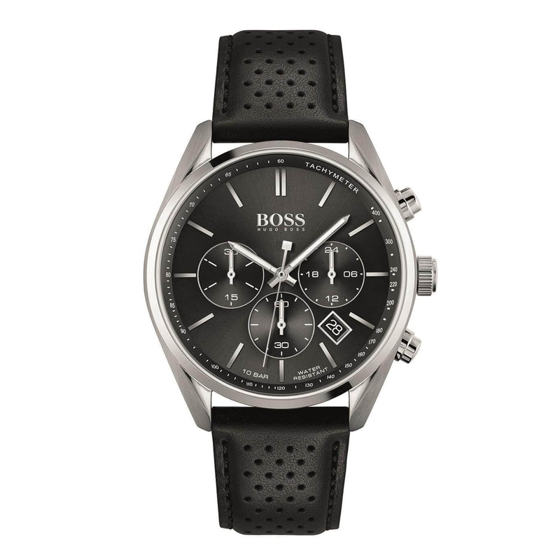 HUGO BOSS : Champion 1513816, Black Gents