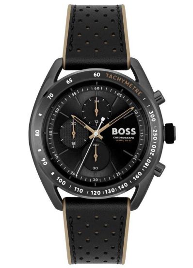 HUGO BOSS : Center Court 1514022, Black