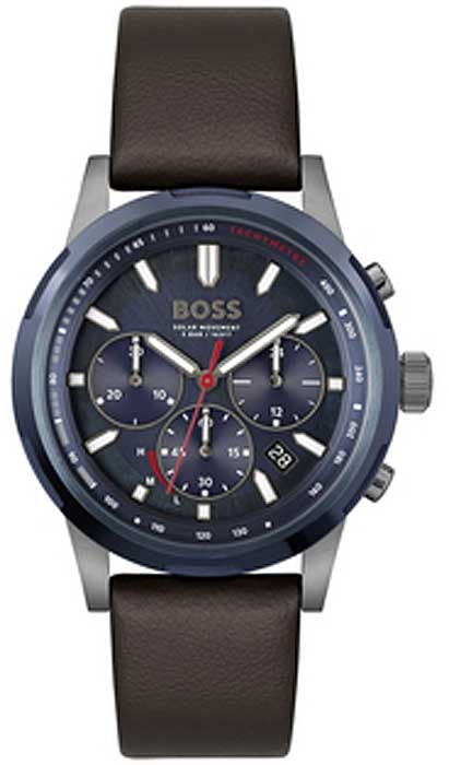 HUGO BOSS : BOSS 1514030, Cuir Marron