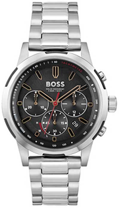 HUGO BOSS : BOSS Solgrade 1514032, Silver