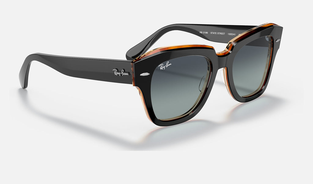RAY-BAN : State Street Rb2186 132241 2n