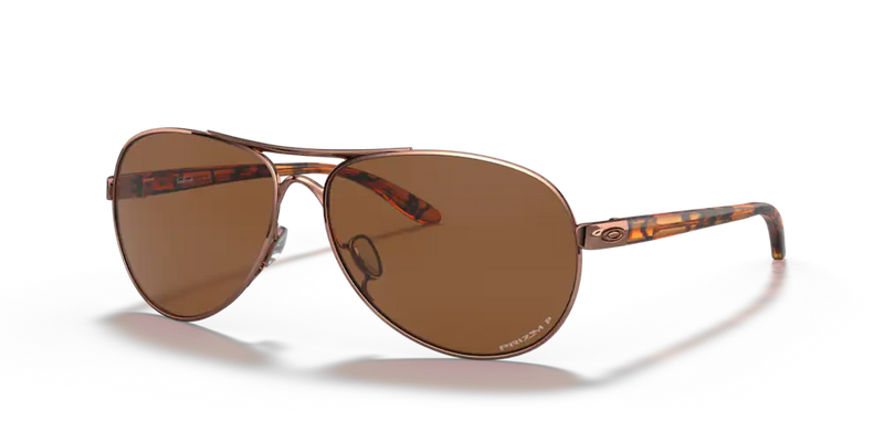 OAKLEY : FeedeBack  OO4079/31 39 Tungsten / Rose Gold