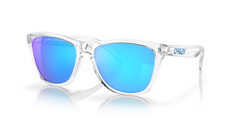 OAKLEY : Frogskins 9013/d0, Sapphire/ Crystal Clear